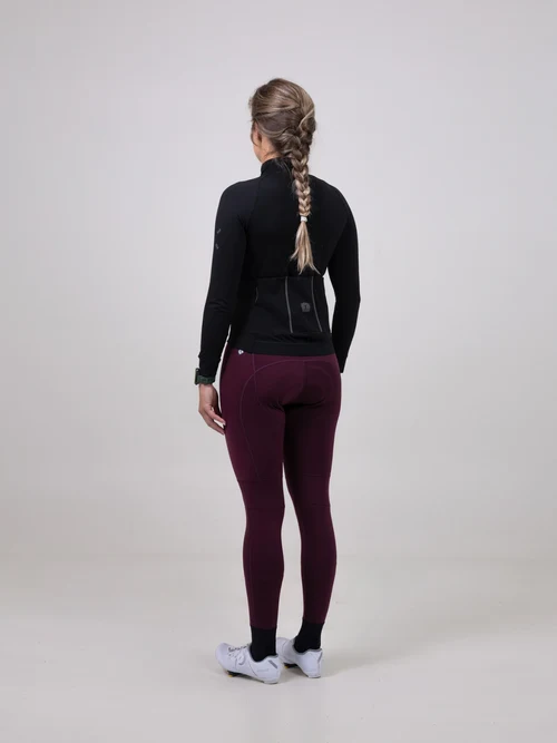 Silhouette Back Tempest Light Jacket Women Black 1