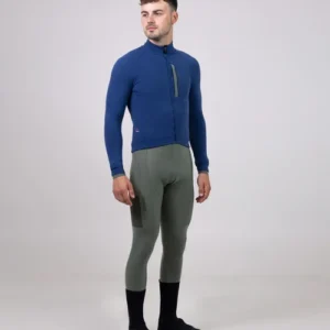 Silhouette Front Gravel Jacket Nordic Blue