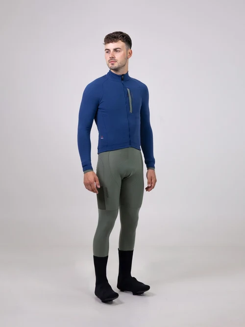 Silhouette Front Gravel Jacket Nordic Blue