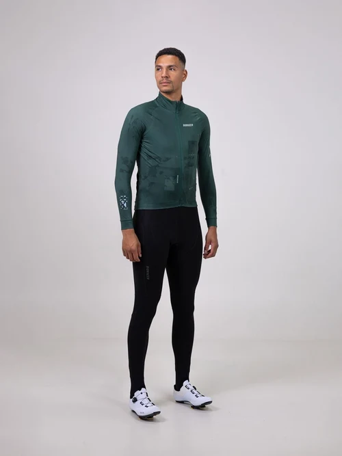 Silhouette Front Tempest Light Bandwith Green