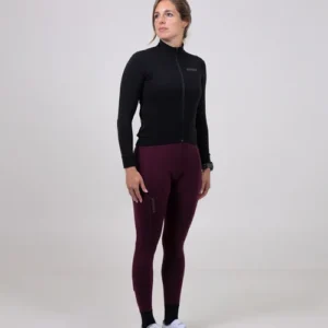 Silhouette Front Tempest Light Jacket Women Black 1