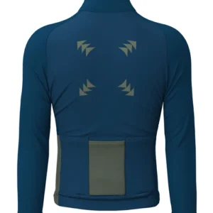 Tempest Gravel Jacket Nordic Blue Back