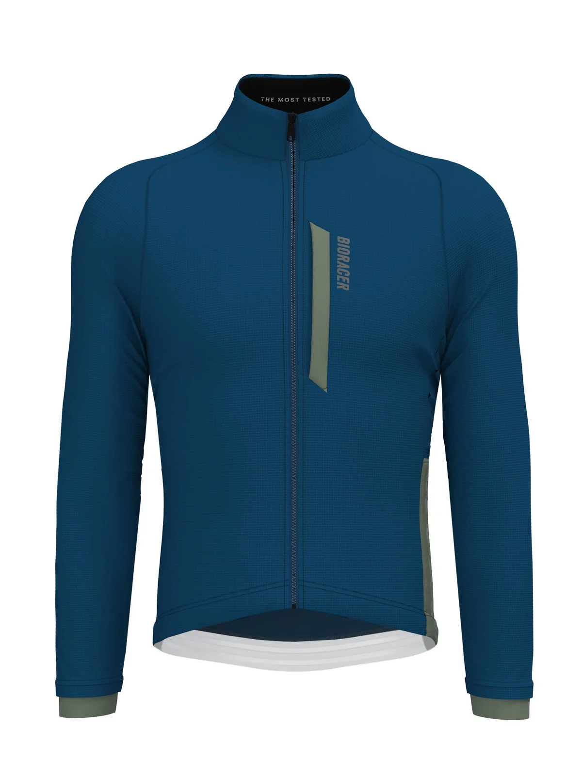 Tempest Gravel Jacket Nordic Blue Front
