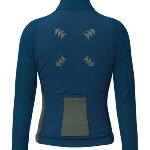 Tempest Women S Gravel Jacket Nordic Blue Back
