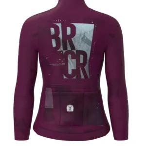 Tempestlightjacketburgundyredwomenback