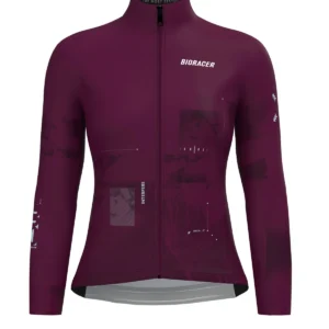 Tempestlightjacketburgundyredwomenfront