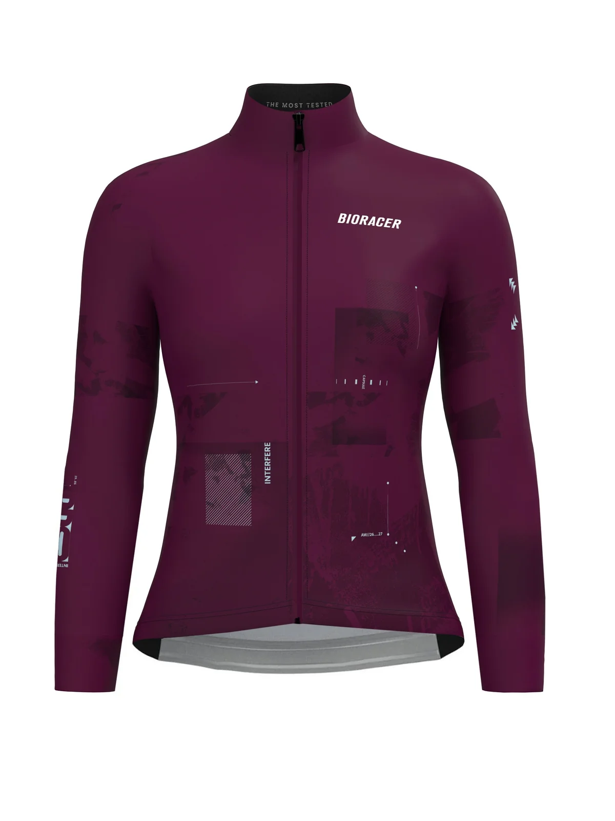 Tempestlightjacketburgundyredwomenfront